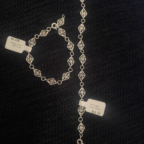 Sterling silver 925 bracelet - Picture 1 of 2